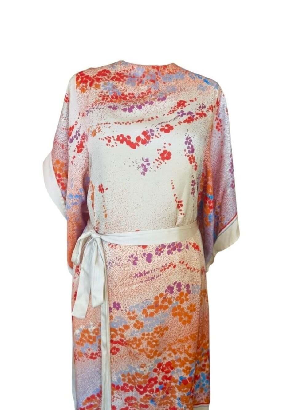 Reiss Leea Printed Scarf Mini Dress Size 10 - Picture 2 of 11